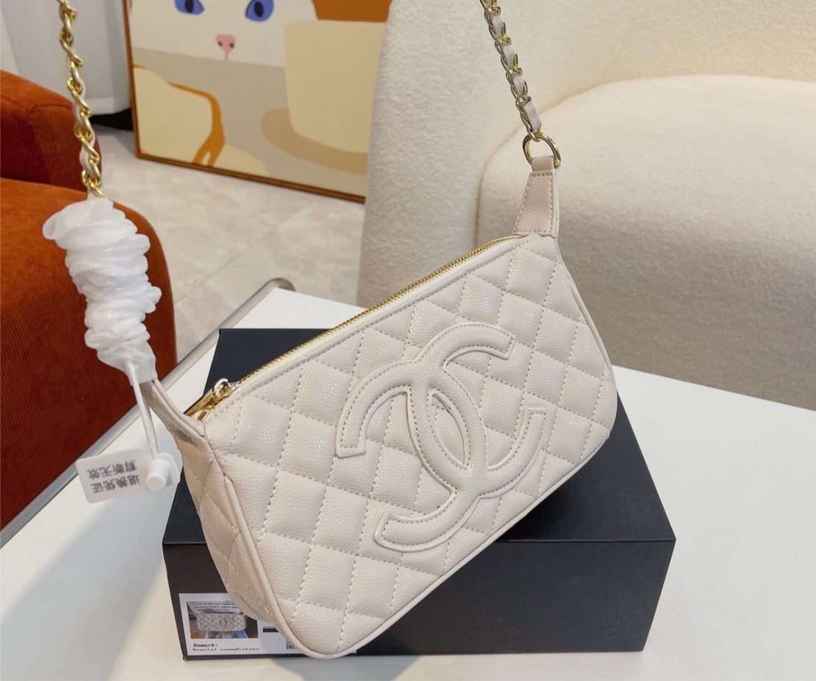 Woman Chanel handbag